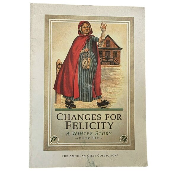 American Girl Felicity Books Series 1-6 Pleasant Company First Edition Set VTG - Picture 15 of 16